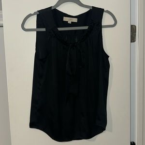 Black Loft Tank